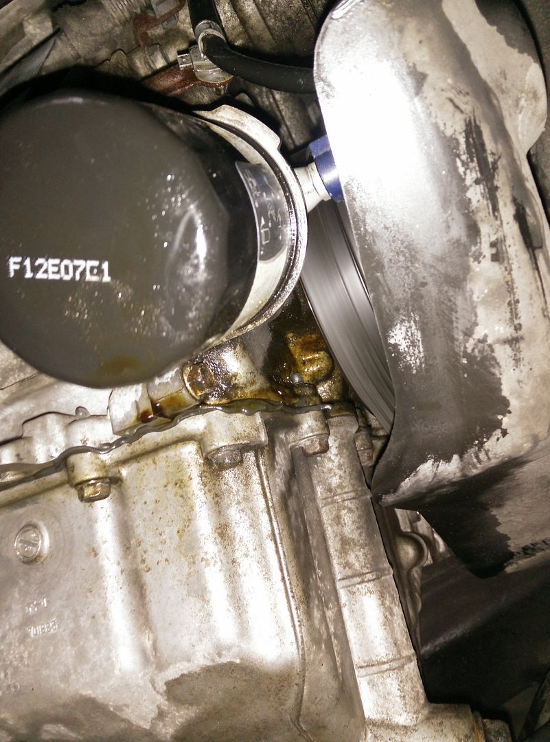 Crank seal leak ?? Smart Car of America Forum